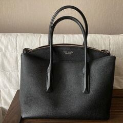 ケイトスペード トートバッグ マルゴー ブラック 美品/ストラップ無