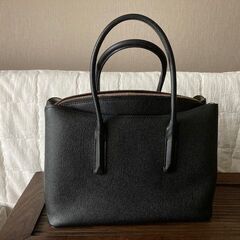 ケイトスペード トートバッグ マルゴー ブラック 美品/ストラップ無の画像