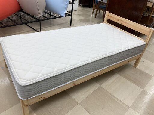 シングルベッド　無印良品　ﾅﾁｭﾗﾙ