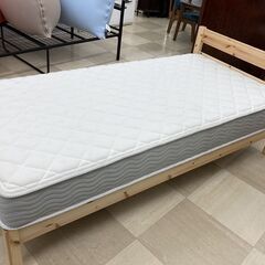 シングルベッド 無印良品 ﾅﾁｭﾗﾙ