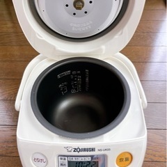 炊飯器　3合　お譲りする方決まりましたの画像