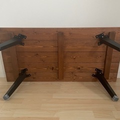 【予約済】ローテーブル 折りたたみ式の画像