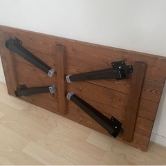 【予約済】ローテーブル 折りたたみ式の画像