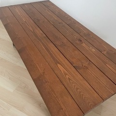 【予約済】ローテーブル 折りたたみ式の画像