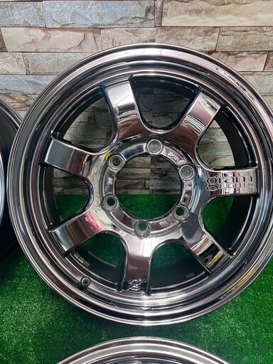 ★激安★RAYS レイズ★【16×6.5J P.C.D 139.7 +38】 6穴 16インチ ★Gram LIGHTS★ 日本製 ハイエース 軽量 4本セット
