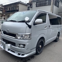 ハイエースバン、スーパーGL ガソリン車　車検11月までの画像
