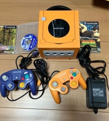 【受付終了】ニンテンドー　ゲームキューブ　ソフト2本