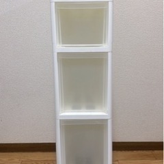 隙間収納 スリムストッカー 4段