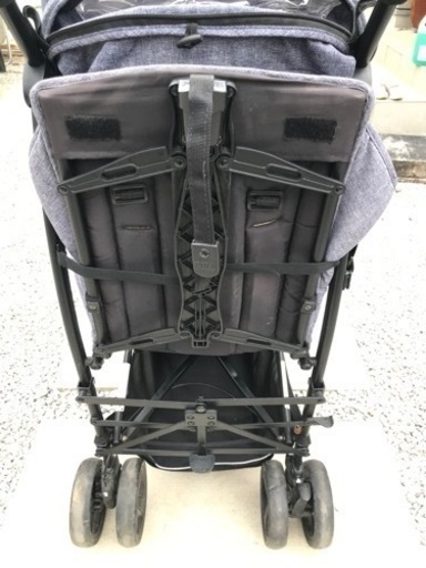 kinderwagon DOUシティHOP  縦型2人乗り　壊れあり