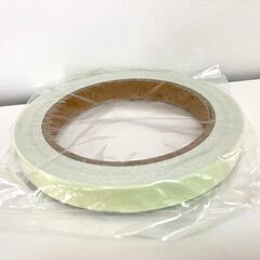蓄光テープ 幅1.2ｃｍ×10メートル 夜光防滴テープ