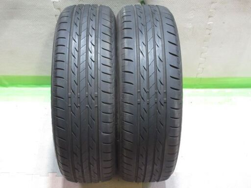 中古タイヤ　185/60R16　ブリヂストン　NEXTRY　8～9分山　2本セット