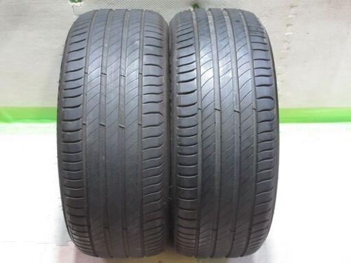 中古タイヤ　225/45R17　ミシュラン　PRIMACY 4　8～8.5分山　2本セット