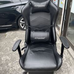 ★中古美品★　Gtracing ゲーミングチェア GT901BL...