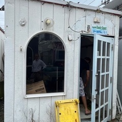 プレハブ30万　2台