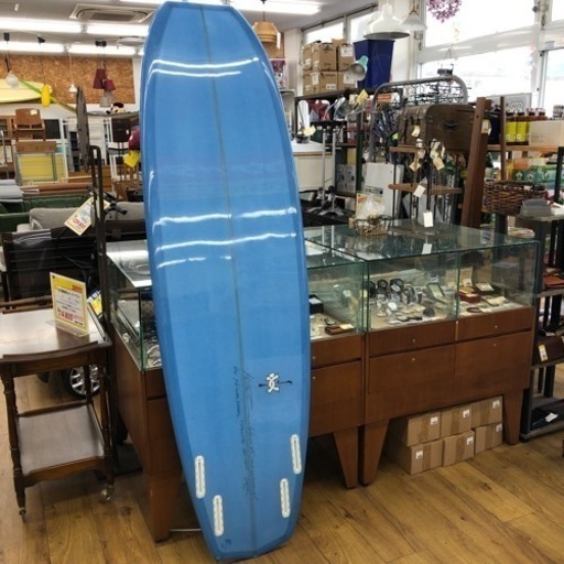 ミニシモンズ Kevin Connelly クワッド 6.6ft フィン無し 中古品 エキスパート藤沢辻堂店