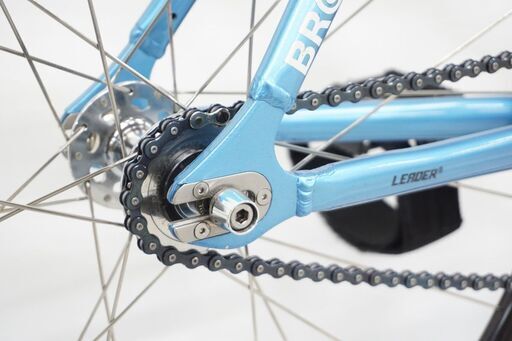 LEADER BIKES 「リーダー バイク」 CURE 2021年モデル ピストバイク ITE48JA115RC