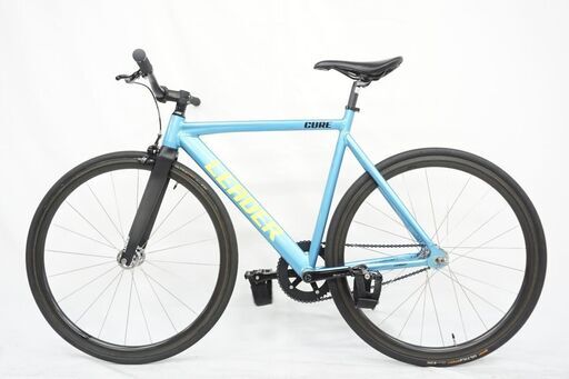 LEADER BIKES 「リーダー バイク」 CURE 2021年モデル ピストバイク ITE48JA115RC