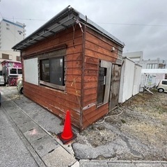 プレハブ50万