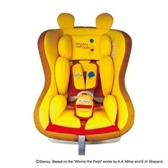 プーさん　チャイルドシートの画像