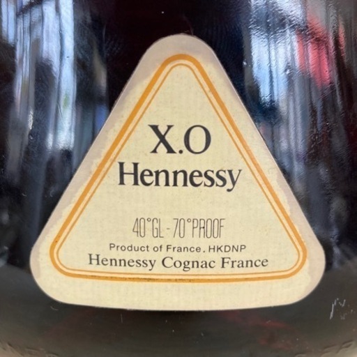 コニャック　Hennessy X.O リサイクルショップ宮崎屋　住吉店　23.6.9 A