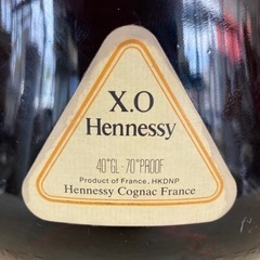 コニャック　Hennessy X.O リサイクルショップ宮崎屋　住吉店　23.6.9 Aの画像