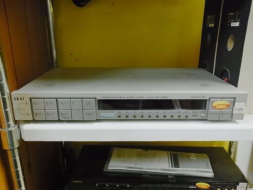 3割引きで販売中！4,378円→3,064円！AKAI　アカイ　プログラマブル　オーディオタイマー　DT-320　1週間8プログラム　3系統