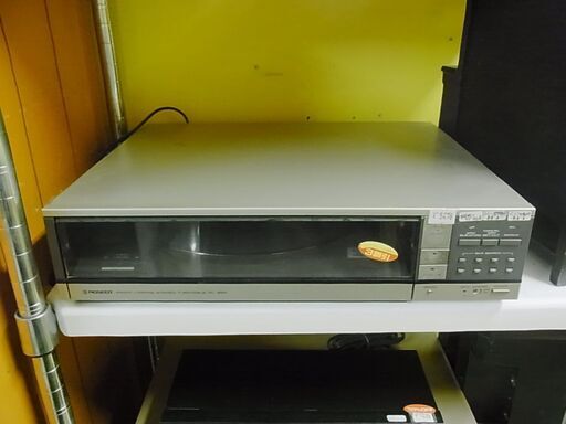 3割引きで販売中！5,478円→3,834円！Pioneer　パイオニア　ステレオレコードプレーヤー　PL-66F　ターンテーブル　オーディオ機器