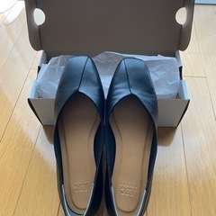 フラットパンプスLサイズの画像