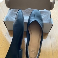 フラットパンプスLサイズ