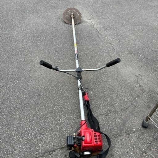 刈り払い機　動作確認済み