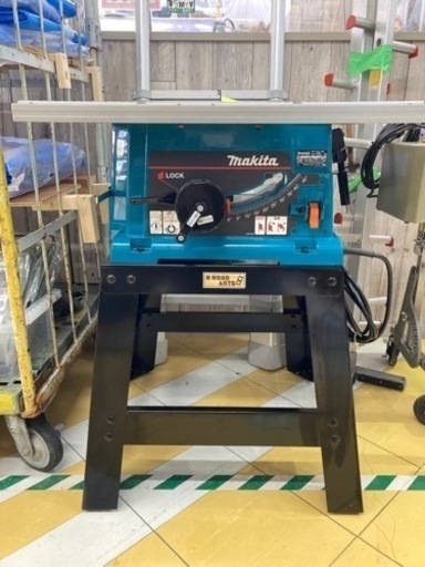 中古品◆マキタ　丸ノコ盤（スタンド付）2703◆テスト◆ITDTYMLYKY6O