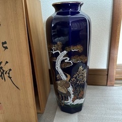 花瓶　明陶　化粧箱付の画像