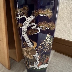 花瓶　明陶　化粧箱付の画像