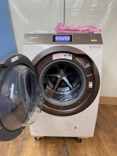 I700 ? Panasonic ドラム式洗濯乾燥機 （洗濯：11.0㎏ 乾燥：6.0㎏） ⭐ 動作確認済 ⭐ クリーニング済