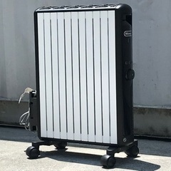 デロンギ◇マルチダイナミックヒーター◇1500W◇10〜13畳◇快適温度一定キープ◇eco機能◇MDHU-15-BK◇K644J