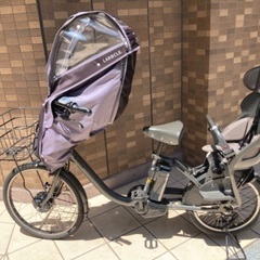 【受け渡し者決定】ブリヂストン　ビッケモブ　電動自転車