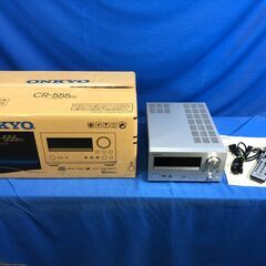 【動作保証あり】ONKYO オンキョー 2013年 CR-555 CDレシーバー USB接続対応【管理KRK810】