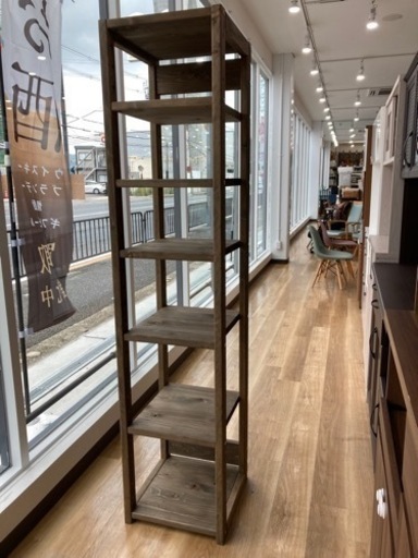 【トレファク高槻店】取りに来られる方限定！国産檜（ヒノキ）オープンラックのご紹介です！