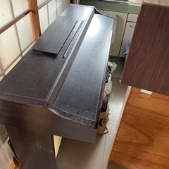 電子ピアノの画像