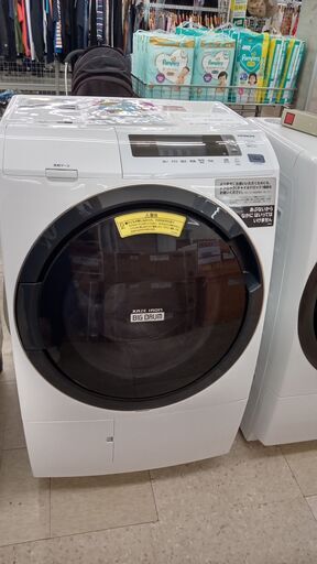★ジモティ割あり★ HITACHI 洗濯機 10/6ｋｇ 19年製 動作確認／クリーニング済み TJ1081