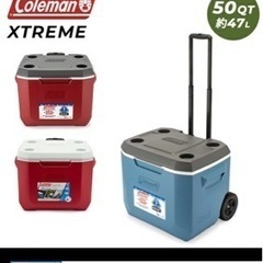 【決まりました】コールマン　クーラーボックス　50QT 約47L