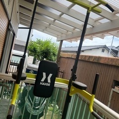 懸垂、腹筋トレーニング器具