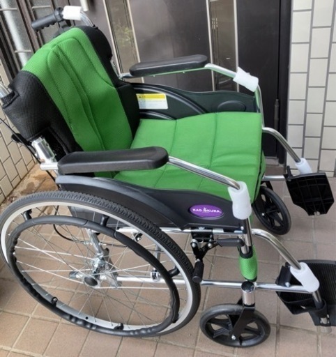 決まりました　新品同様　車椅子（車イス　車いす）