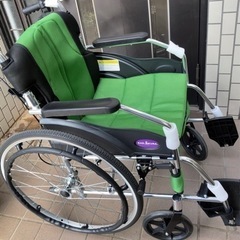 決まりました　新品同様　車椅子（車イス　車いす）