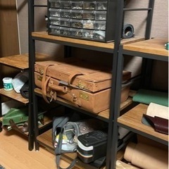 棚シェルフ5個セットの画像