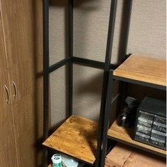 棚シェルフ5個セットの画像