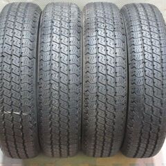 中古タイヤ　145/80R12LT　ヨコハマ　SUPER VAN 356　未使用　2023年式　4本セット