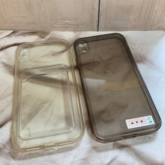 iPhone XRケース2個セット
