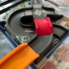 トミカおでかけ立体マップ　ミニカー道路の画像