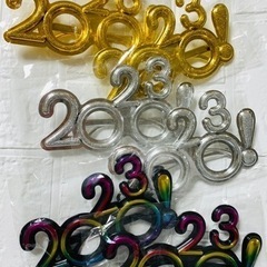 新品⭐️ 2023 サングラス 3種類 6個 忘年会 スポーツ観...